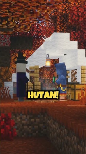 The Secret of the Minecraft Abandoned Camp! #shorts