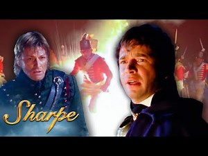 Sharpe Is WOUNDED By French Soldiers | Sharpe's Sword | Sharpe