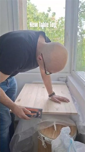 DIY Project: New table top for the kitchen ▶️ #ikea