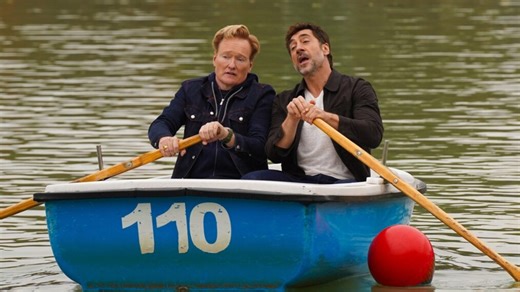 'Conan O'Brien Must Go' Gallivants With Javier Bardem & Taika Waititi in Season 2 Trailer