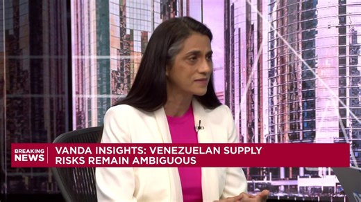 Near-term base case for Venezuelan oil output: Vanda Insights sees decline of 300K-400K bpd