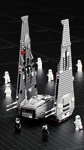 Brix.Maestro on Instagram: "Kylo Ren’s Command Shuttle Lego Set🔥🚀 #starwars #lego #legotechnic #legoanimations #legofan #legofans #legominifigures #legophotography #3dart #3dartist #cgart"