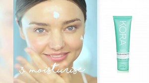 Miranda Kerr's daily skin care routine! Purchase any 3 Step System from koraorganics.com and receive a BONUS Gift of your choice. The choice is yours, an Age-Defying Phytox Oil or Age-Defying AHA Facial Exfoliator. Enter PHYTOX or AHA at the checkout to receive your bonus gift. Hurry ends 11.59pm Tuesday 31st May 2016 AEST. See our website for more details and T&Cs xxx #KORAOrganics #skincare | KORA Organics