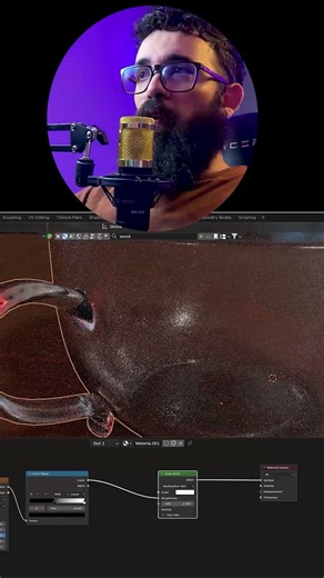 Material de VIDRO PROCEDURAL no Blender. (tutorial)
