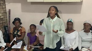 Our last rehearsal was filled with emotion as we sang the old National Anthem (Arise O Compatriots) for the last time, marking Nigeria's adoption of a new anthem. As young musicians, we have sung this anthem throughout our lives, and its memory remains strong. Share your thoughts on this anthem change in the comments. | Harmonic Voices Chorale International