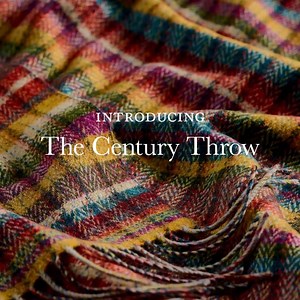 We have been weaving something magical… ✨ We’re thrilled to welcome the return of an Avoca favourite – The Century Heavy Donegal Throw – a truly special gift choice of heritage and heart. This throw carries a history. Over a century ago, an original Avoca throw, designed by the Wynne sisters in 1900s, was given as a wedding gift - a symbol of love, tradition, and Irish craftsmanship. Years later, this treasured piece found its way back to us, lovingly presented by its inheritor with the hope tha