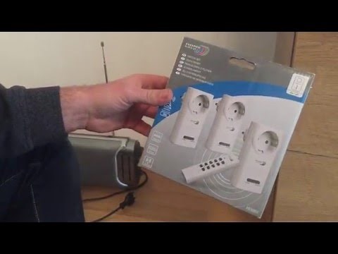 Conrad Home Easy HE808S Funk Funkfernbedienung Steckdose