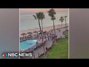 Texas couple electrocuted in Mexico resort hot tub