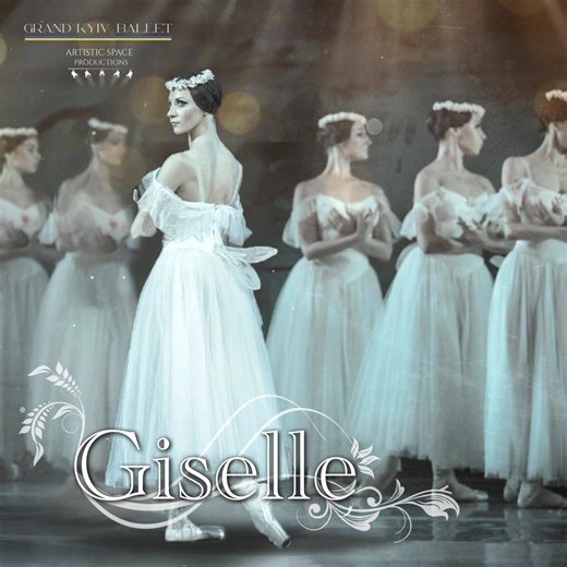 ✨ “Giselle” by Grand Kyiv Ballet is a performance where every detail is filled with emotion — from the tender moments of innocent love to the powerful scenes of the mystical world of the Wilis. It is a masterpiece that moves the audience, surprises them, and inspires admiration for the beauty of ballet. The dancers convey the story with such depth and sincerity that the audience feels suspended between two worlds — the earthly and the supernatural. 🩰 💞 This is a ballet everyone should see at l
