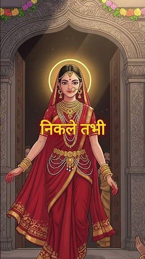 The Divine Wedding of Lord Krishna and Rukmini – A Tale of Love and Destiny | Krishna vivah