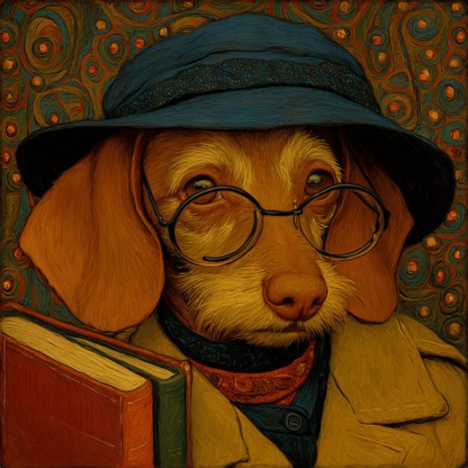 70 Whimsical Animal Portraits Vintage Style Cozy Storybook Art Collection Warm Rustic Illustrations Bundle - Etsy