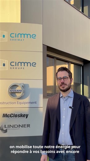 ✨ Le GROUPE CIMME vous adresse ses meilleurs vœux pour 2026 ✨ Collaborateurs, clients, partenaires : Merci pour 2025 et pour la confiance accordée tout au long de l’année ! Pour cette année anniversaire, poursuivons cette belle dynamique et relevons de nouveaux défis en 2026. Que cette nouvelle année vous apporte réussite et sérénité. Bonne année à tous ! | Locacimme