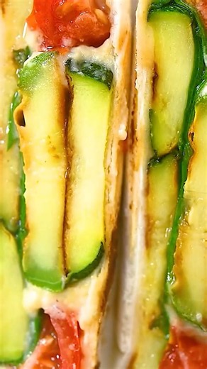 grilled zucchini wrap (so smoky & crunchy) 🔥
