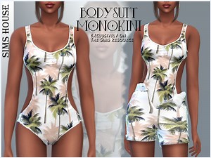 Sims House's Sims 4 Female Swimwear