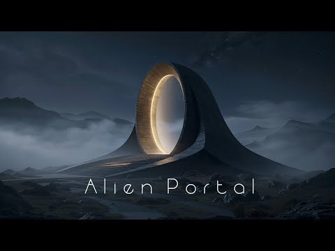 Alien Portal - Dark SciFi Ambient Music - Alien Ambience