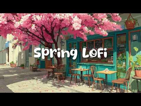Chill Lofi 🌸 Gentle Spring Morning Melodies - Relaxing Music for Focus