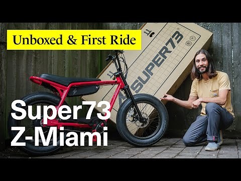 New Super73-Z Miami! Unbox and First Ride Impressions. #super73 #ebike #gasprices