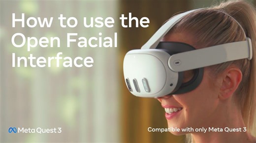 Meta Quest 3 如何使用开放式面罩【Meta Connect 2024】