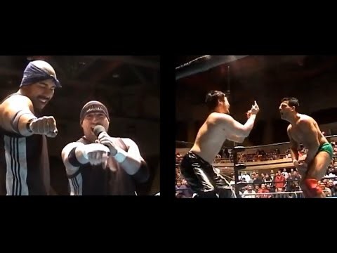 ECW "Fan Cam" LaCrosse, WI. (2/18/00)