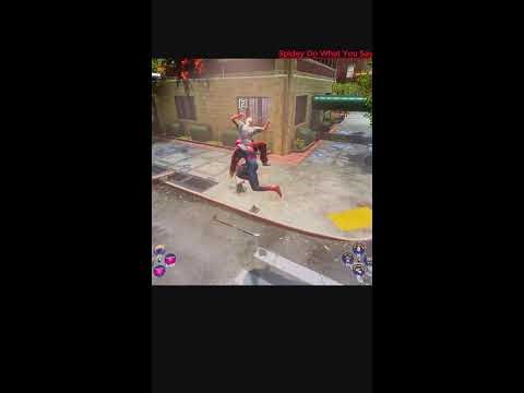 Spider-Man 2 Stopping Crime in the City