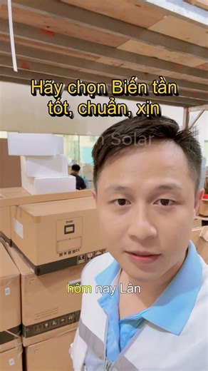 Tại sao Inverter là "Bộ não" của Điện mặt trời? ⚠️☀️