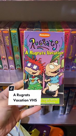 A Rugrats Vacation! Let’s go on a nostalgic adventure to Vegas! #nostalgia #nickelodeon #vhs #vhstapes #vhstape #rugrats #rugratsvacation #nicktoons #directtovideo