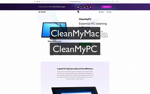 PC系统清理工具❗ 装机必备神器 CleanMyPC 还在担心C盘爆满❓