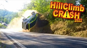 ⚠️ HillClimb big CRASH compilation 2022 by @chopito #rally Compilation of accidents and errors that we have seen in mountain rally races. None of the drivers have suffered significant damage Really dangerous cars for this type of racing where obstacles are on the side of the road and drivers are more exposed ... but these conductors are made of another paste 💪😁 If you have recorded a rally accident and want to see it in my compilations 🔴 SEND VIDEO➡ https://www.facebook.com/Chopitorallycrash/