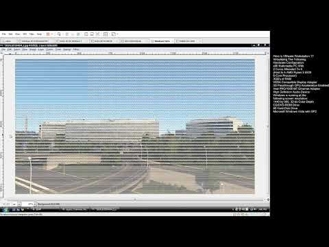 GIMP in Action on Windows Vista (VMware Workstation 17)