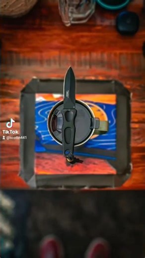 CRKT AG Russel Sting Mashup #historicalknives #knifeart