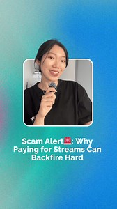Here’s why you should never trust a music promo package that guarantees streams or playlist placements. 🙅‍♀️ 🚨Let’s break down some shady artificial streaming tactics that could seriously damage your career, and how to protect yourself. If you’re a Symphonic client, we’ve got your back. Check out our secret weapon, StreamSafe, to shield your music from suspicious activity. 🔗Learn more about artificial streams at the link below: https://bit.ly/43My3BE | Symphonic Distribution