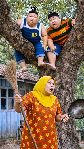 DI SURUH TEBANG POHON KERAMAT sama emak‼️😱