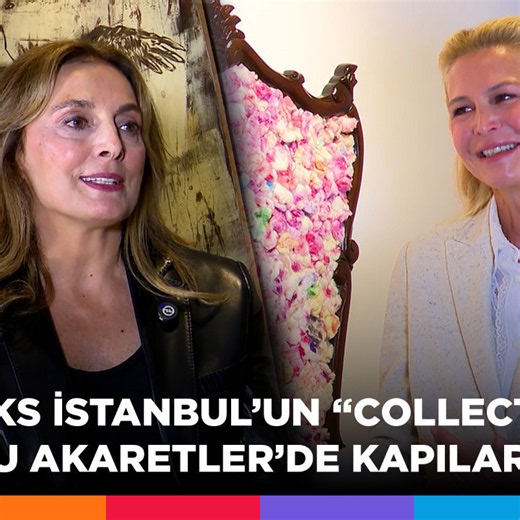 Artweeks Istanbul, “Collectors” edisyonunun detaylarını Banu Çarmıklı ve Tansa Mermerci anlattı
