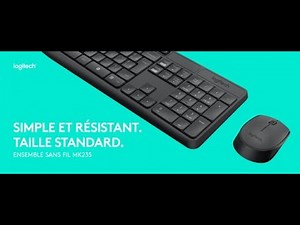 Logitech MK235 Wireless Keyboard Mouse Combo Unboxing and Review