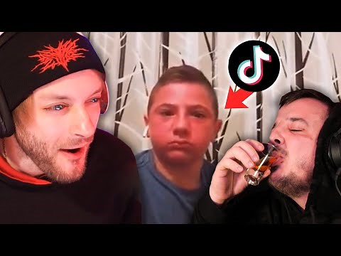 tiktok you laugh you drink