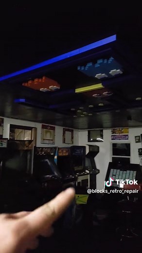 Giant Pacman Ceiling Light Design with LED