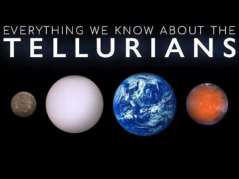 What They Didn't Teach You in School About the Tellurian Planets