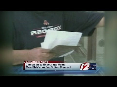Mass. RMV begins offering online services