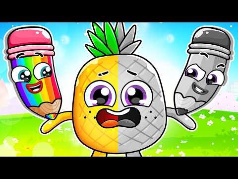Baby Lost Color | Magic Pencil! Where Is My Color Song | YUM YUM - Funny Kids Songs