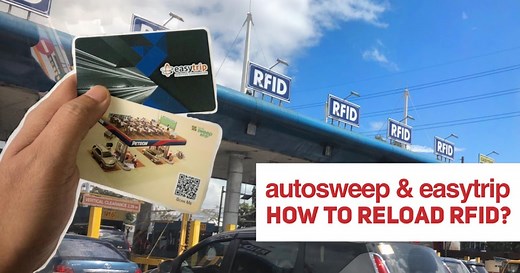 2023 HOW TO RELOAD AUTOSWEEP & EASYTRIP RFID using GCASH, PayMaya, 7-Eleven, Smart and More!