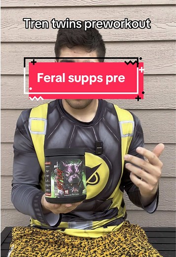 Feral Supps Tren Twins Pre Workout Review