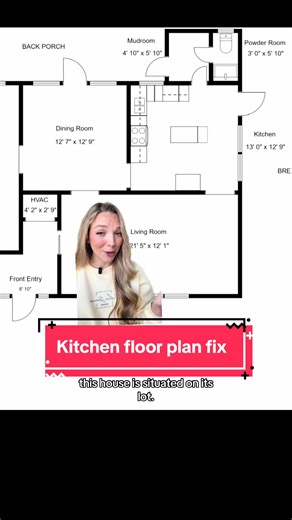 What a difference! #floorplan #spaceplanning #interiordesign #kitchen | Kitchen Design