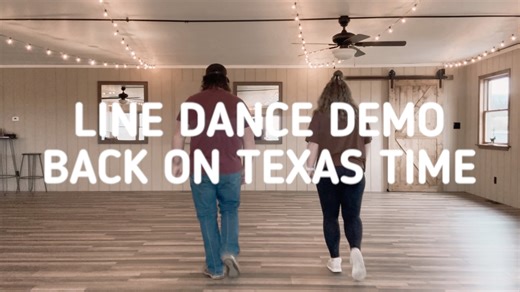 🤠 Texas Time – Demo Time! 👢 This one’s always a fun one because we split the floor three ways! 🙌 You’ll see: 💃 Back on Texas Time (video below) 👢 Texas Time (individual dance) 🤠 Texas Time (partner version) It’s a perfect mix that keeps everyone dancing — no matter your style! We love how this one fills the floor with energy, smiles, and a little bit of Texas flair. 🎶 🎥 Here’s the demo video so you can brush up and be ready to jump in wherever you fit best next time it hits the playlist!