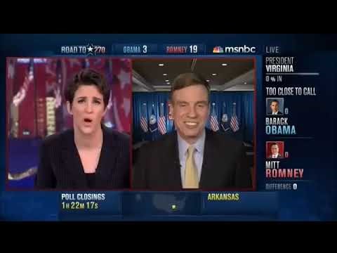 2012 Presidential Election Coverage from MSNBC