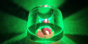 A Low-Noise Diamond Maser That Doesn't Require Cooling