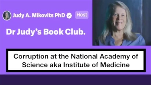 Judy A. Mikovits PhD on Instagram: "Omicron XMRV2 & Corruption at the National Academy of Science aka Institute of Medicine https://therealdrjudy.com/judy-mikovits-transcripts/f/corruption-national-academy-of-science-aka-institute-of-medicine What does the virus look like? I'll show you every base pair. How do I always get them right? How do I always get the diagnostics? When I said I had the patent for the PCR, go look at the variants. Omicron. Gary Owens, a cardiologist, identified Omicron as 