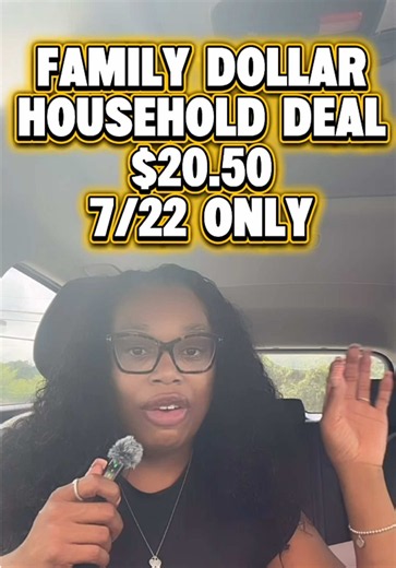 Family Dollar household deal 7/22 | Save with coupons today