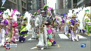 Joseph A. Ferko String Band's 2022 theme " Mardi Gras In The Ferko Quarter" ☂️ 📹: PHL17 Want to support the String Band Association? Donate here: https://bit.ly/3HqF91P | Philadelphia String Band Assn.