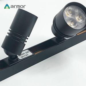 [Hot Item] LED Mini Spotlight 1W Angle Adjustable Jewelry Counter Museum Gallery Showcase Lighting