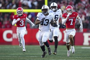 Penn State RB Kaytron Allen selected by Washington Commanders with 187th pick in 2026 NFL Draft
